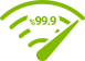 OwnHost %99.95 uptime garantisi ikonu